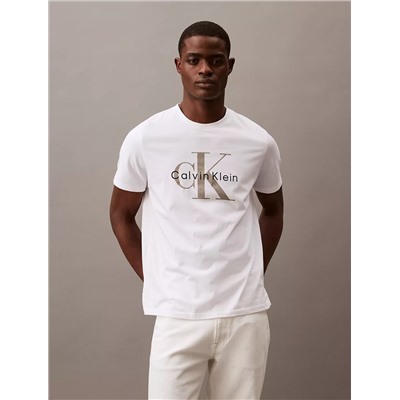 Monogram Logo Crewneck T-Shirt