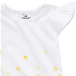 Baby T-Shirt und Radler im Set