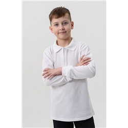 Поло Молния лакост длинный рукав подростковое