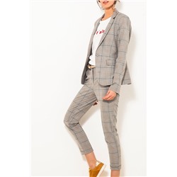 Chaqueta Gris jaspeado