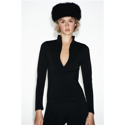 SEAMLESS MERINO WOOL T-SHIRT SKI COLLECTION