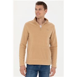 Erkek Kum Sweatshirt