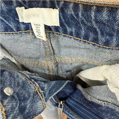 Женские свободные джинсы, экспортный магазин Н*М