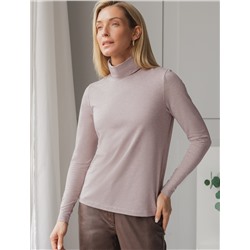 Водолазка из премиального хлопка с эластаном