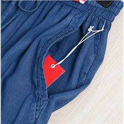 Удобные эластичные повседневные брюки Tencel