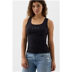 Gap Logo Ribbed Tank Top