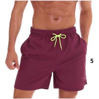 Пляжные мужские шорты 6 цветов