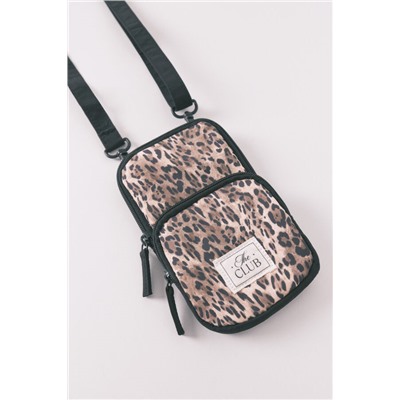 Funda móvil nylon animal print