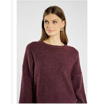 Женские костюм из смесовой шерсти с пайетками МАССИМО Д