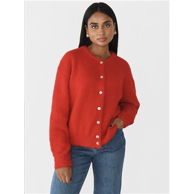 Свободный уютный кардиган   Фабрика