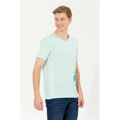 Erkek Nil Bisiklet Yaka Tişört