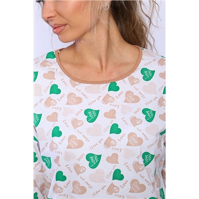 Пижама с шортами 22073 НАТАЛИ #981424