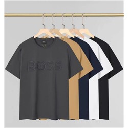 Мужская хлопковая футболка БОС*С