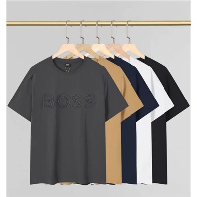 Мужская хлопковая футболка БОС*С