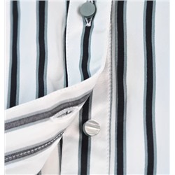 Женская полосатая рубашка