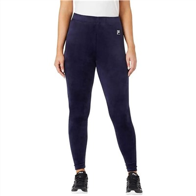 Женские бархатные леггинсы  FIL*A