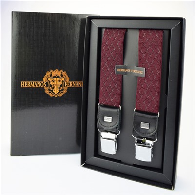 Подтяжки в коробке Hermanos Fernandez