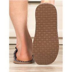 Тапочки мужские арт.124п вельвет