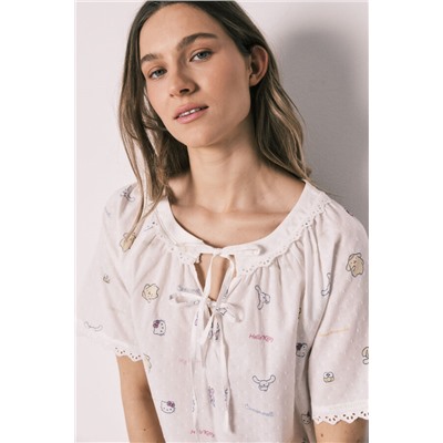 Camisón algodón Hello Kitty lazadas