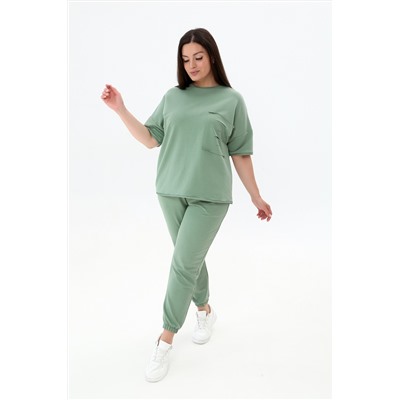 Костюм женский с джоггерами КЖ-005