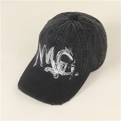 Стильная кепка ❤️ H&*M с пртертостями Экспорт