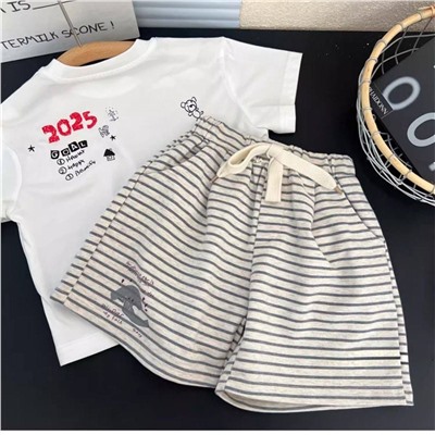 Хлопковые шорты для мальчиков