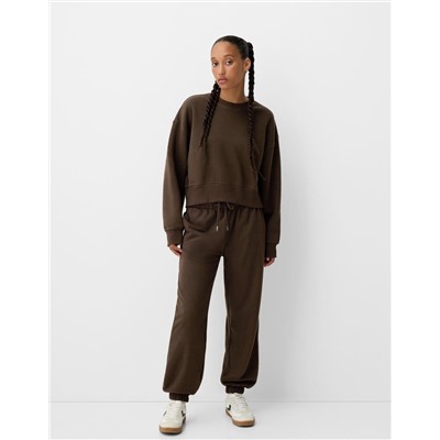 Pantalón jogger felpa