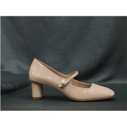 Женские туфли с жемчужиной