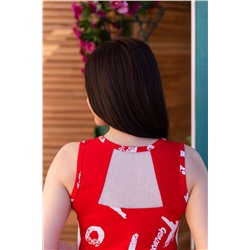 Сарафан 8234 красный НАТАЛИ #773848