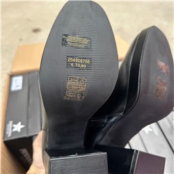 Внешняя торговля короткие модные сапоги на высоком каблуке на платформе. Primadonn*a
