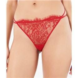 Tanga de encaje