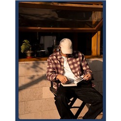 ✅Мужская рубашка из высококачественного плотного хлопка от бренда SIMWOO*D