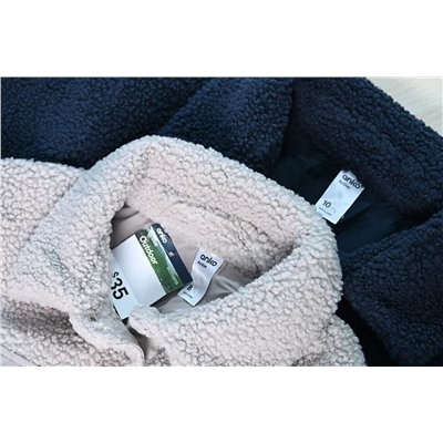 Мужская/женская куртка-свитер из плотного флиса