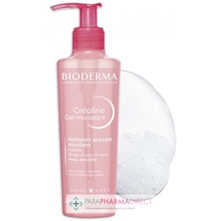 Bioderma Créaline Gel Moussant - Nettoyant Apaisant Micellaire 200 ml