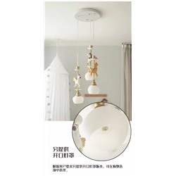 Интересные детские потолочные светильники