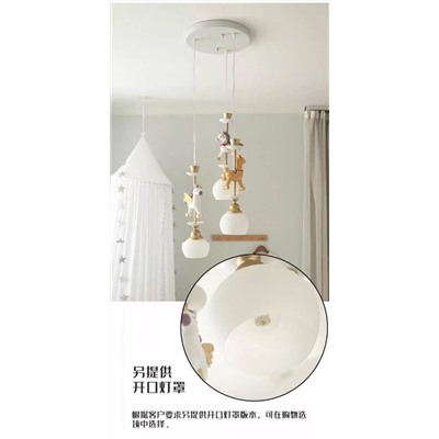 Интересные детские потолочные светильники