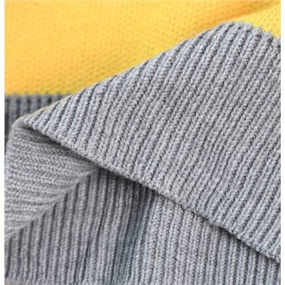 Мягкий повседневный трикотажный свитер  ЗАР*А