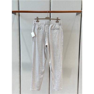 Мужские льняные брюки из комплекта   (5 цветов ) брунелл*о кучинелл*и