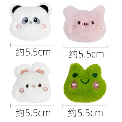 Мини игрушка для собак с пищалкой внутри