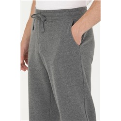 Erkek Antrasit Melanj Eşofman Altı