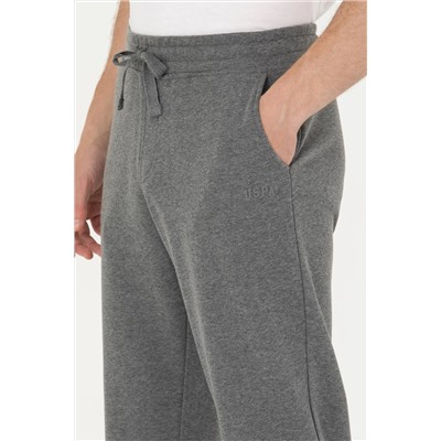 Erkek Antrasit Melanj Eşofman Altı