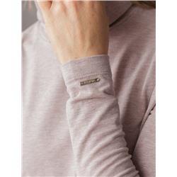 Водолазка из премиального хлопка с эластаном