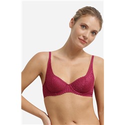 Sujetador con aro de encaje floral