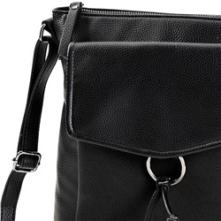 Damen Umhängetasche mit Anhänger