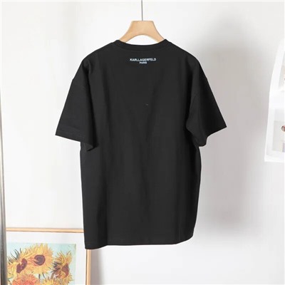 Мужская футболка свободного кроя КАР*Л 😎