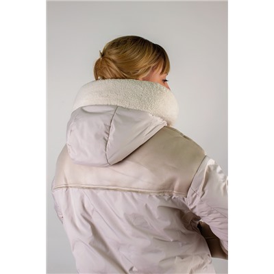 Куртка с верблюжьей шерстью арт.313