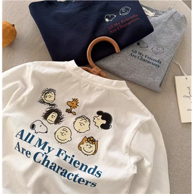 Лонгслив для мальчиков и девочек. Хлопок 90%