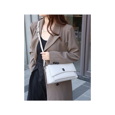 Cумка женская Lanotti 8219/Слоновая кость