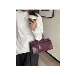 Сумка Lanotti CROCO LINE  8346/фиолетовый