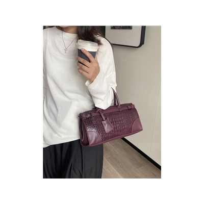 Сумка Lanotti CROCO LINE  8346/фиолетовый